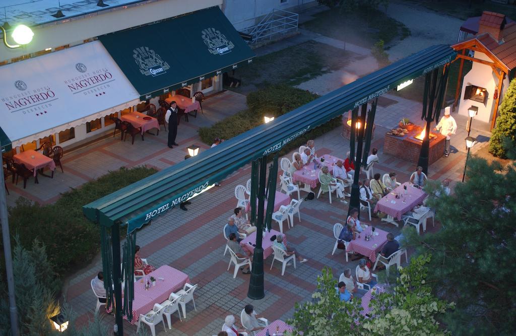 Hotel Nagyerdo Debrecen Exterior foto